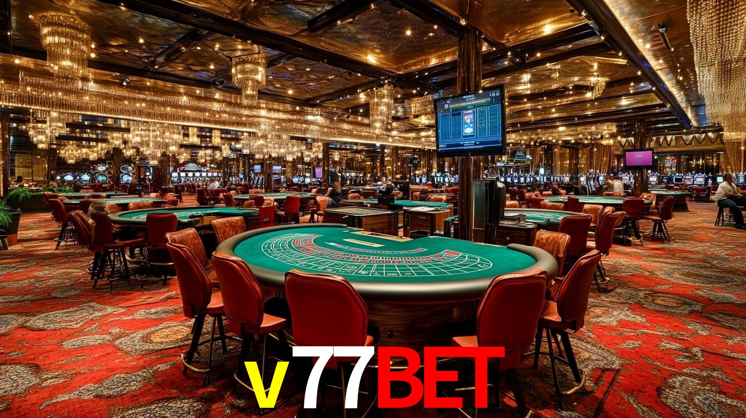 v77bet: Seu Cassino Premiado com Pagamentos Rápidos
