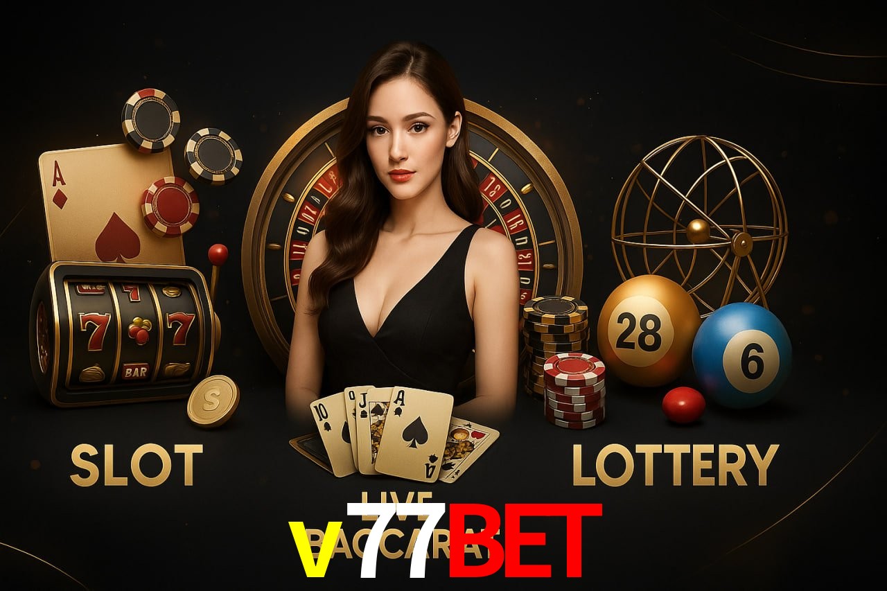 Depósito e saque na v77bet