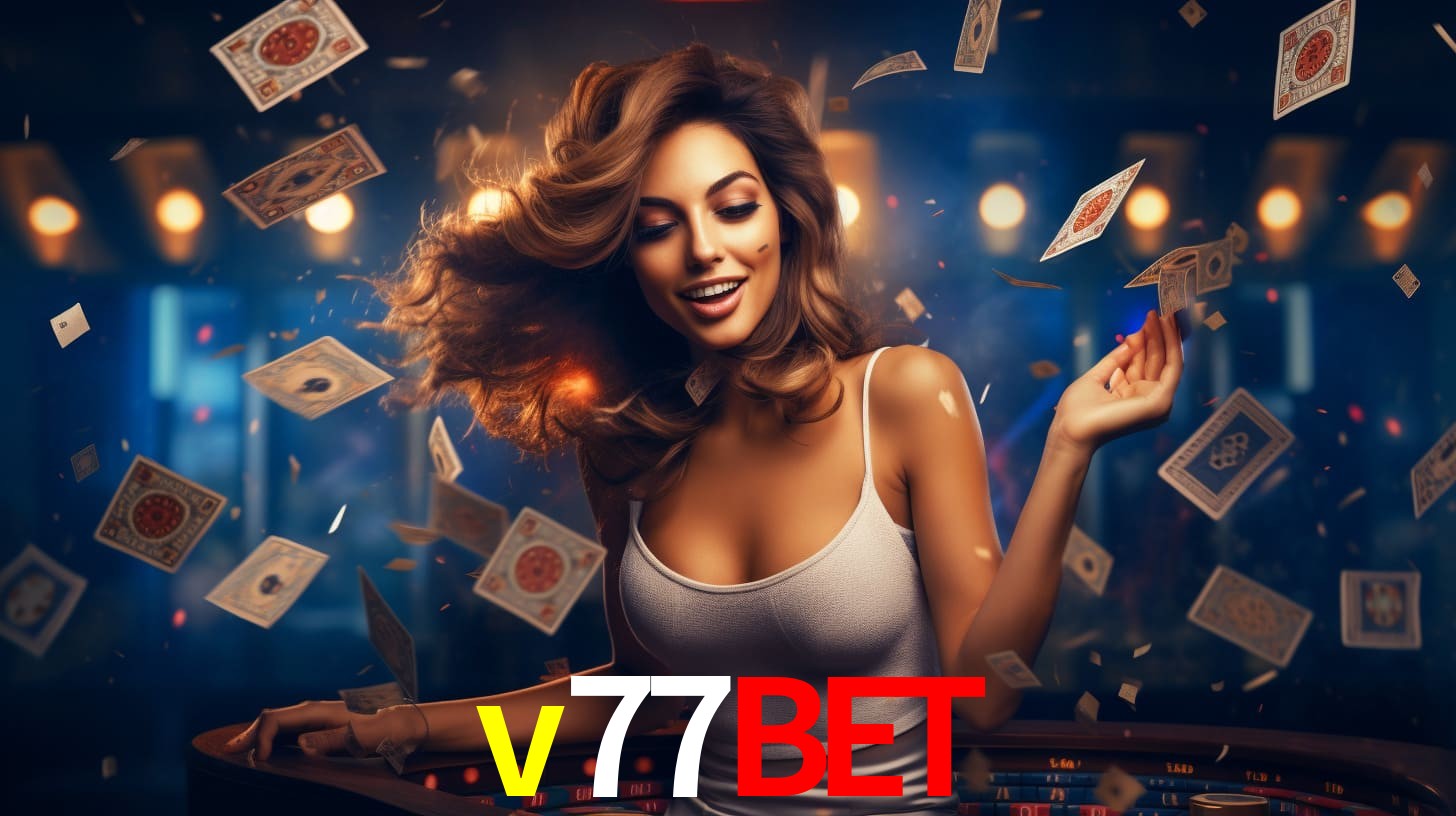 Sinta a adrenalina dos jogos de cassino com v77bet